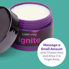 Lovehoney Ignite Pleasure Balm - 30 g - Natural Ingredients - Vegetarian Friendly