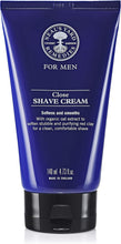 Neal's Yard Remedies Close Shave Cream  Achieve the Perfect Shave  Softens & Smoothes  140ml