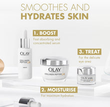 Olay Regenerist Collagen Peptide 24 Day Cream Without Fragrance, Reveal Strong & Glowing Skin In 14 Days