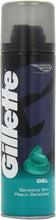 Gillette Classic 200 ml Sensitive Skin Shaving Gel (Pack of 2)