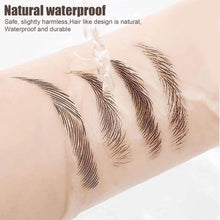 9Sheets 90Pairs 6d Stickers on Eyebrows Waterproof Eyebrow Tattoo Stickers, Eyebrow Transfer Stickers Eyebrow Beauty Shaping Stickers,Temporary Eyebrow Tattoo Stickers for Women (Brown)