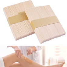 Glamified Premium Salon Quality Disposable Wooden Spatulas for Waxing, Pack of 100, Hygienic and Suitable for Warm and Hot Waxes