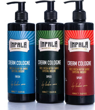 impala Cream Cologne - After Shave Complex Balm 3 in 1 Treatment 400 ML (FRESH)