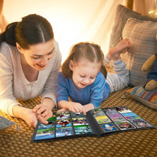 9-Pocket Trading Card Binder, 24 Pages Holding 432 Pockets, PU Trading Card Album Card Folder Card Binder Holder Album for MTG, TCG, Pokemon Yu-Gi-Oh, Basketball Sports Cards, Game Cards