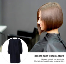 Lurrose Barber Client Cape, Hairdresser Gown Hairdressers Work Apron Clothes Hair Cutting Apron Cape for Home Salon