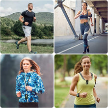 Flintronic Mini Pedometer 3D Walking Pedometer, Portable Sports Pedometer with Clip Lanyard, Track Steps in Real Time, Pedometer for Older Kids/Fitness Men/Women/Elders