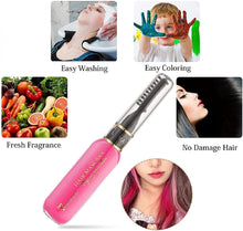 Hair Chalks for Girls,Coloured Hair Spray Wash Out Kids,Pink Hair Dye,Hair Mascara,Pink Hair Spray Wash Out,Temporary Hair Colour,Colour Hair Sprays Kids Wash Out,Instant Hair Dye(Pink)