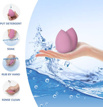 Makeup Sponge, 8 Piece Beauty Blender Make Up Sponge for Foundations, Powder Liquids, Etc., Face Sponge Comes In 3 Shapes