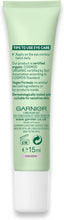 Garnier Organic Soothing Lavandin Anti Age Eye Cream, Enriched With Vitamin E and Organic Argan Oil for Smooth and Refreshed Eye Area 15 ml