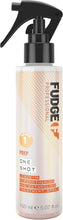 Fudge Professional One Shot Leave in Conditioner, Strengthens Dry, Damaged or Coloured Hair with Nourishing Proteins, 150 ml