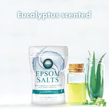 Elysium Spa Natural Eucalyptus Epsom Salts, White, 450 G