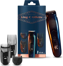 King C. Gillette - Wireless Beard Trimmer Kit for Men - 1 Kit