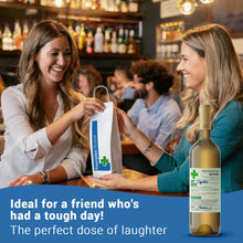 Funny Prescription Wine Label & Gift Bag Premium Quality. Funny Gifts for Women & Men. Teacher Gifts, Prescription Wine Prosecco Gifts for Women. Birthday Gifts, Dad Gifts, Unusual Gifts