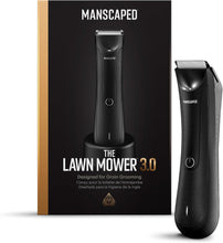 MANSCAPED Electric Groin Hair Trimmer, The Lawn Mower 3.0, Replaceable Ceramic Blade Heads, Waterproof Wet/Dry Clippers, Standing Recharge Dock, Ultimate Male Hygiene Razor