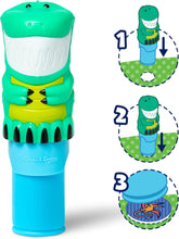 Melissa & Doug Sticker WOW! Sticker Stamper and 24-Page Activity Pad, 300 Stickers, Arts and Crafts Fidget Toy Collectible Character  Dinosaur - Creative Play Travel Toy for Girls and Boys 3+