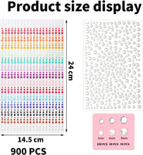 1225pcs Face Gems Stickers,Self-Adhesive Diamonds Rhinestones Luminous Face Jewels for Women Kids Girl Temporary Makeup Nail Eye Belly Arm Body Gemstone Decoration Festivals Halloween Christmas Party