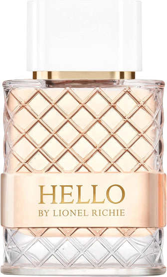 Lionel Richie Hello for Women - A Lush, Sweet, And Indulgent Fragrance - Light, Romantic Floral Chypre Eau De Toilette With Notes Of Pear And Jasmine - Fresh, Feminine, Long Lasting Scent - 50 ml