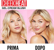 Maybelline New York Cheek Heat Blush, Gel Formula, Water-Based Colour Pigments, Glossy Finish, No. 35 Berry Flame