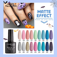 Lavender Violets 21 Pcs Gel Nail Polish Gift Set Frozen Sliver Diamond Gold Nude Pink Halloween Purple Blue Soak Off UV LED Starter Kit Base,Glossy n Matte Top Coat Manicure Varnish F986