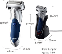 Panas Razor es-sl41-s Silver