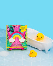 Holler and Glow Be The Rainbow, Rainbow Shaped Bath Fizzer