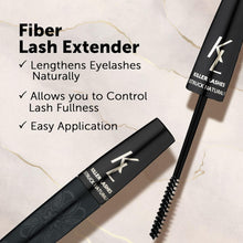 KL Killer Lashes Mascara Black and Ultimate Fibre Lash Extender for Fuller Longer Lashes