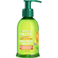 Garnier Fructis Sleek & Shine Anti-Frizz Serum, Frizzy, Dry, Unmanageable Hair, 5.1 fl. oz.