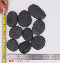 Hisredsun 16 Pcs Painting Rock,pebbles for Arts and Craft Painting,Smooth Large Pebbles for painting,Natural river Stone 5-8cm