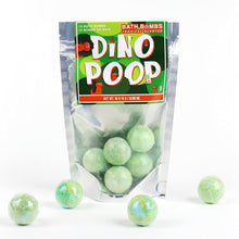 Gift Republic Dino Dinosaur Poop Bath Bombs 10-Pack Tropical Scent 150 Gram, Multicoloured