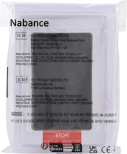 Nabance Baby Handprint and Footprint Kit, 3 Baby Inkless Print Pads, 6 Imprint Cards, Baby Footprint Kit, Safe Non-Toxic for Feet and Hands, Family Keepsake - Black