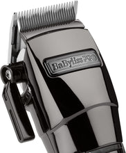 BaBylissPRO Cordless Super Motor Hair Clipper and Trimmer Collection, Japanese steel blades, Cord/Cordless Metal housing