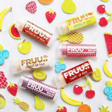 FRUU.. Lemon Scent Calming And Hydrating Lip Balm, Matt Look, Cruelty Free And Vegan, 4.5g