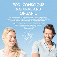 Natural Tone Organic Skincare Rosehip Aloe Lotion Skin Conditioner and Hydrator 236ml