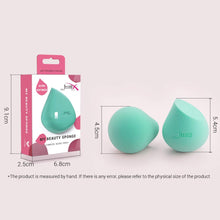 Jessup Makeup Sponge, Soft Latex-free Makeup Sponge for Foundation Liquid Creams, Vanilla Ice 1 Pack