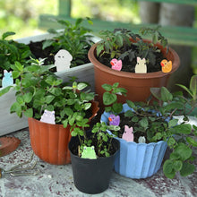 LALASTYLE 64pcs Luminous Resin Animal, Tiny Toy Resin Frogs, Dogs, Rabbit, Duck, Miniature Resin Frogs Glow in the Dark, Mini Landscape for Garden Dollhouse Decoration