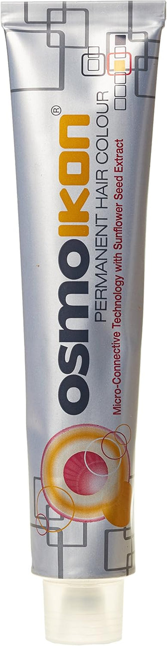 Ikon Osmo Medium Blonde 7.0 Permanent Hair Colour Micro Connective Technology with Sunflower Seed Extract 100ml