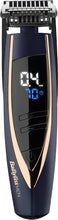 BaByliss Super Stubble XTP Stubble Trimmer and Beard Trimmer, Lithium cordless, 100% waterproof