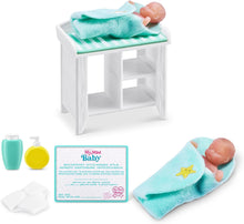 5 SURPRISE My Mini Baby Series 1, 2 Capsules, By ZURU, Collectible Mystery Capsule, Toy for Girls, Realistic Miniature Baby, Playset and Accessories (2 Capsules)