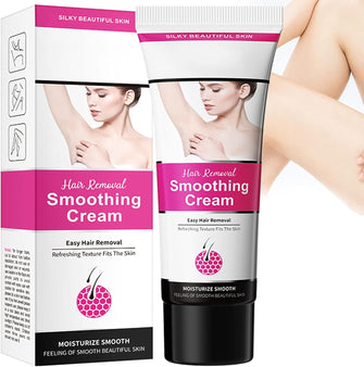 Gentle Hair Remover Cream,Face Hair Remover Cream,Facial Hair Removal Cream,Hair removal cream,Hair Removal Soothing Balm,Womens Hair Removal Cream,Easy to Use,Mild Depilation,50g