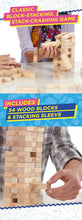 Hasbro Gaming Classic Jenga, Party & Family Game for Children and Adults, for 1 Player or More