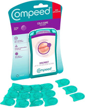 Compeed Cold Sore Discreet Healing Patch, 15 Count (Pack of 1)