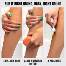 ANSWR Crystal Hair Eraser for Men & Women  All Body Painless Hair Removal Stone  Magic Crystal Hair Remover  Portable & Reusable Silky Hair Remover