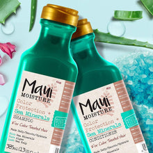 Maui Moisture Vegan Sea Minerals Colour Aloe Vera Shampoo for Coloured Hair and for BlondeHair 385 ml