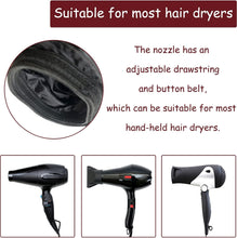 Hadio Bonnet Hood Hair Dryer for Home & Salon Use, Portable Hair Dryer Cap for Deep Conditioning & Heat Therapy, Ideal Hair Steamer for Healthy Hair - Hooded Dryers for Hairdressing and Styling