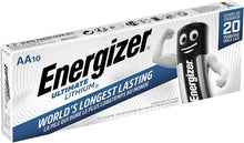 Energizer 634352 AA Ultimate Lithium Battery (Pack of 10)