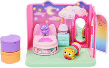 Gabbys Dollhouse, Sweet Dreams Bedroom with Pillow Cat Figure and Accessories, 3 Furniture Pieces and 2 surprises, Kids Toys for Ages 3 and above