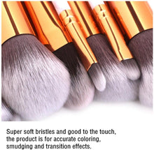 Make Up Brushes, SEPROFE 10 Pcs Marble Makeup Brush Set, Foundation Powder Blush Blending Eyeshadow Brushes Sets