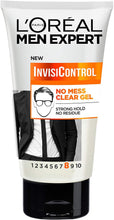 L'Oreal Men Expert Hair Gel Men Expert Invisi Control Neat Look Hair Gel with Strong Hold