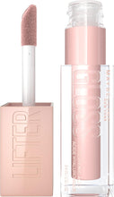 Maybelline New York Lifter Gloss, Plumping & Hydrating Lip Gloss with Hyaluronic Acid, 5.4 ml, Shade: 002, Ice
