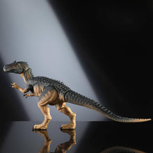 Mattel Jurassic World Hammond Collection Allosaurus Dinosaur Action Figure, Premium Movie Design, Glass Eyes & Wired Tail, 19 Points of Articulation, JCG13